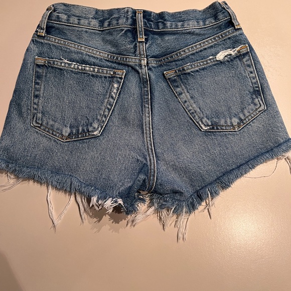 AGOLDE Parker Short in Dark Swapmeet Size 23 - Picture 3 of 4